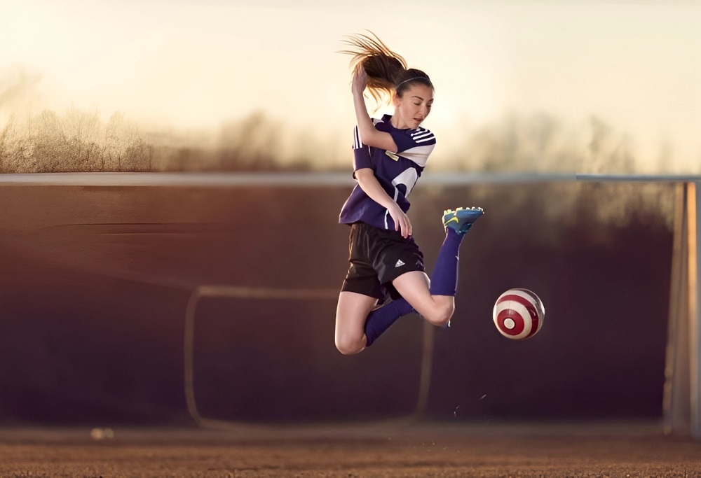 Women's Football Frenzy: Captivating and Colorful Moments on the Field