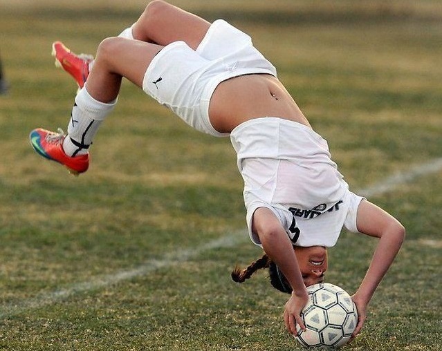 Women's Football Frenzy: Captivating and Colorful Moments on the Field