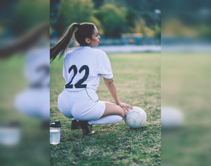 Women's Football Frenzy: Captivating and Colorful Moments on the Field