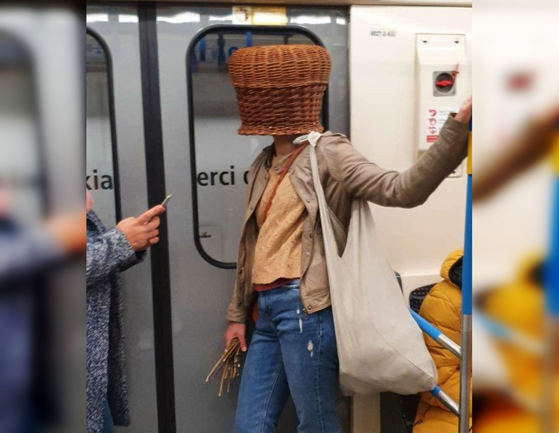Laughter Underground: Comical and Strange Individuals in the Metro