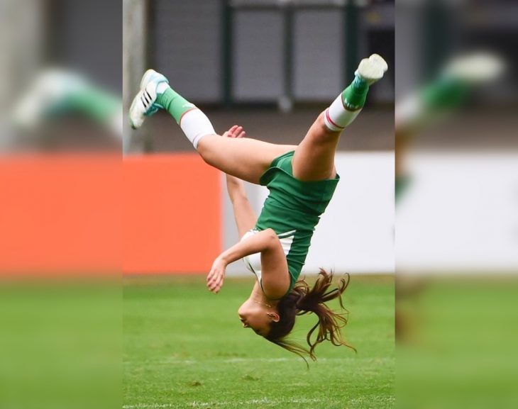 Women's Football Frenzy: Captivating and Colorful Moments on the Field