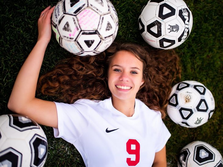 Women's Football Frenzy: Captivating and Colorful Moments on the Field