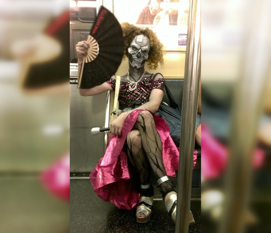 Laughter Underground: Comical and Strange Individuals in the Metro