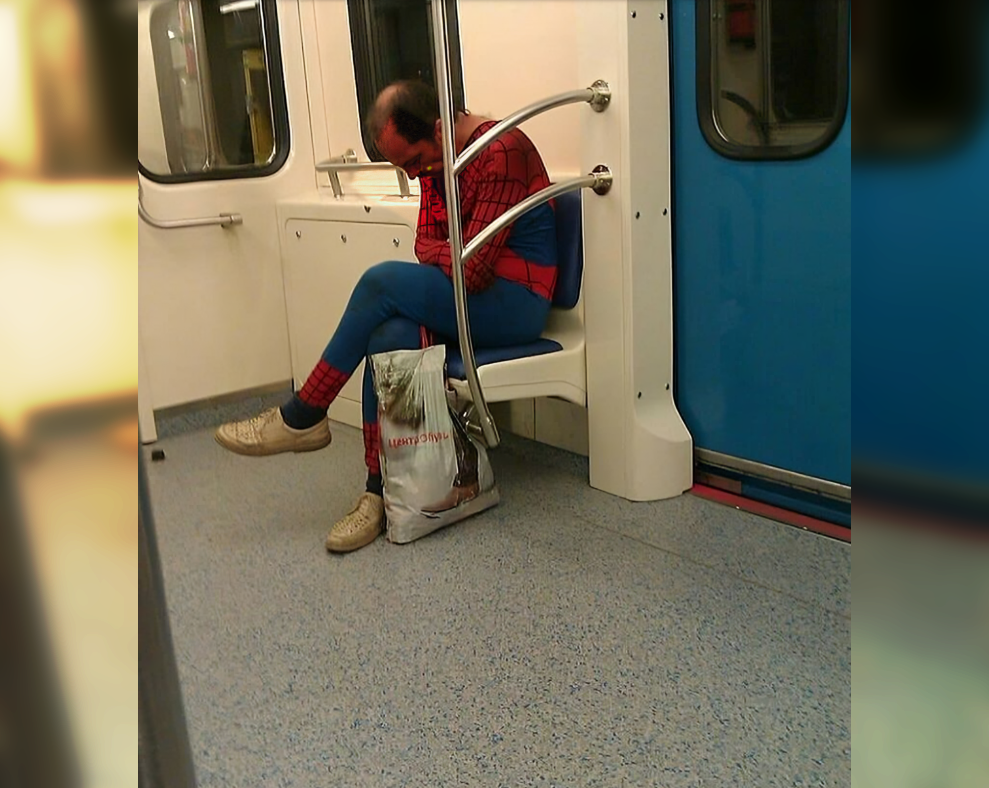 Laughter Underground: Comical and Strange Individuals in the Metro