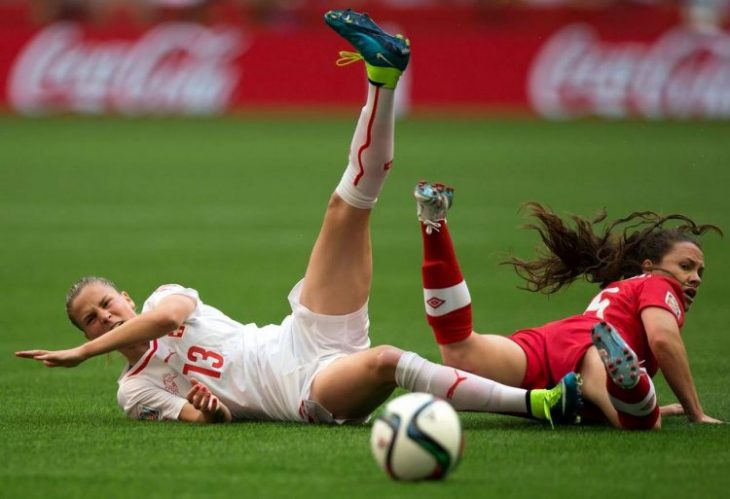 Women's Football Frenzy: Captivating and Colorful Moments on the Field