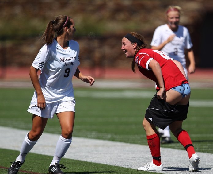 Women's Football Frenzy: Captivating and Colorful Moments on the Field