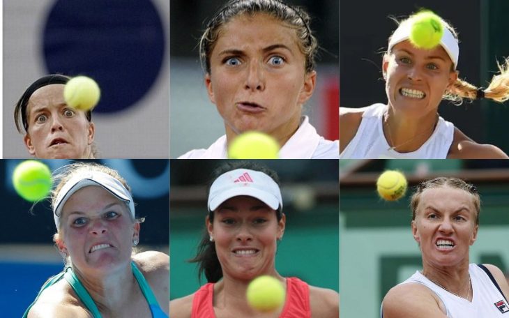 Match Point Mirth: Unforgettable Moments in Women's Tennis