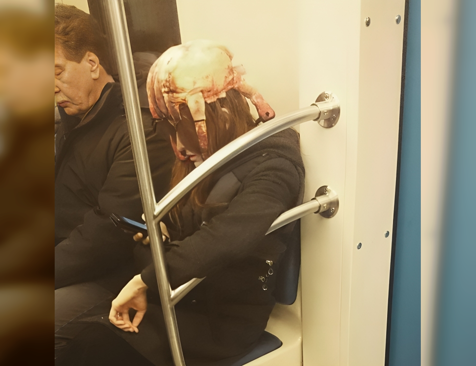 Laughter Underground: Comical and Strange Individuals in the Metro