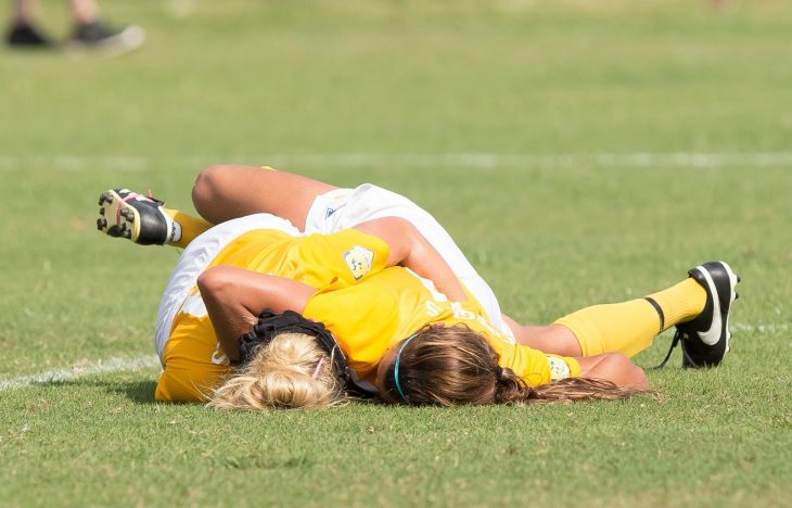 Women's Football Frenzy: Captivating and Colorful Moments on the Field