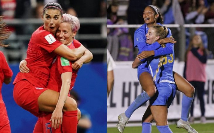 Women's Football Frenzy: Captivating and Colorful Moments on the Field