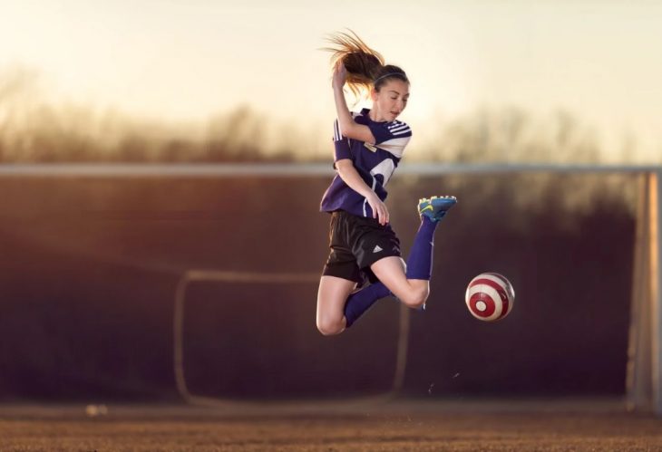 Women's Football Frenzy: Captivating and Colorful Moments on the Field