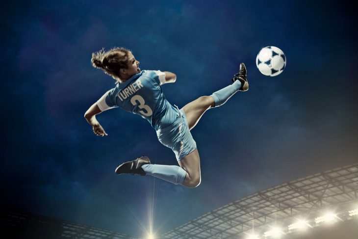 Women's Football Frenzy: Captivating and Colorful Moments on the Field