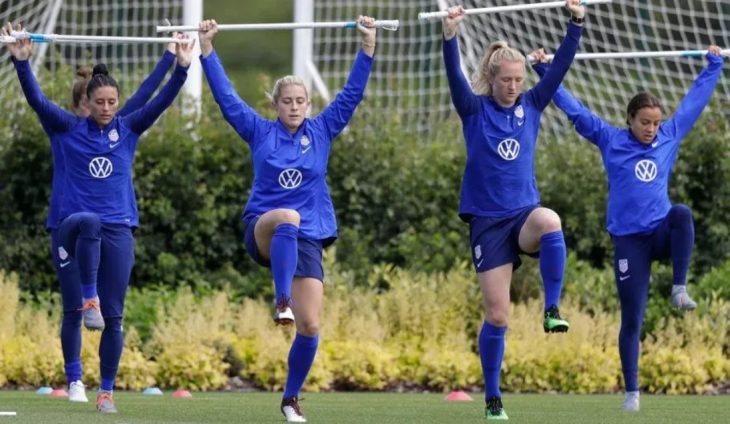 Women's Football Frenzy: Captivating and Colorful Moments on the Field