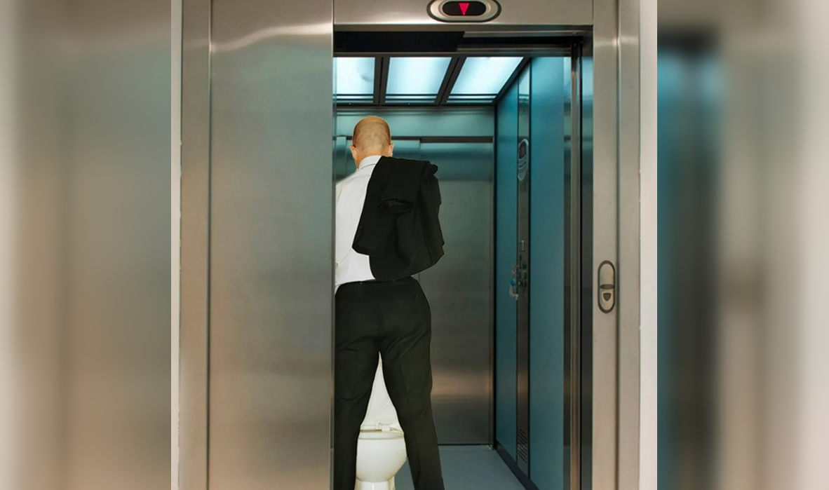 Elevator Antics: Hilarious Moments Caught on Camera