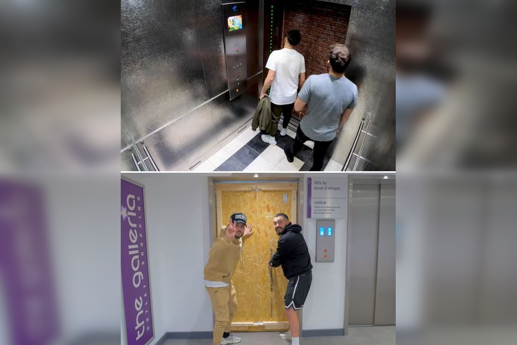 Elevator Antics: Hilarious Moments Caught on Camera