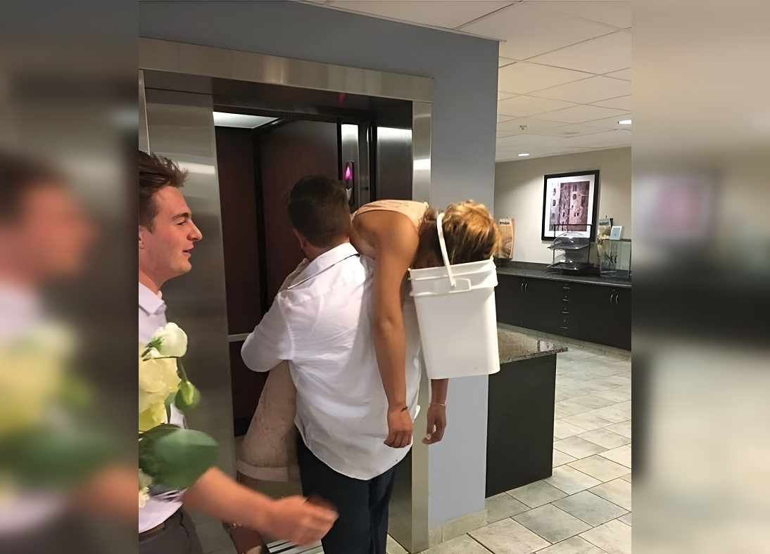 Elevator Antics: Hilarious Moments Caught on Camera