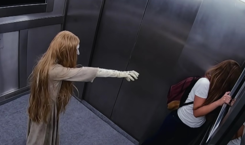 Elevator Antics: Hilarious Moments Caught on Camera