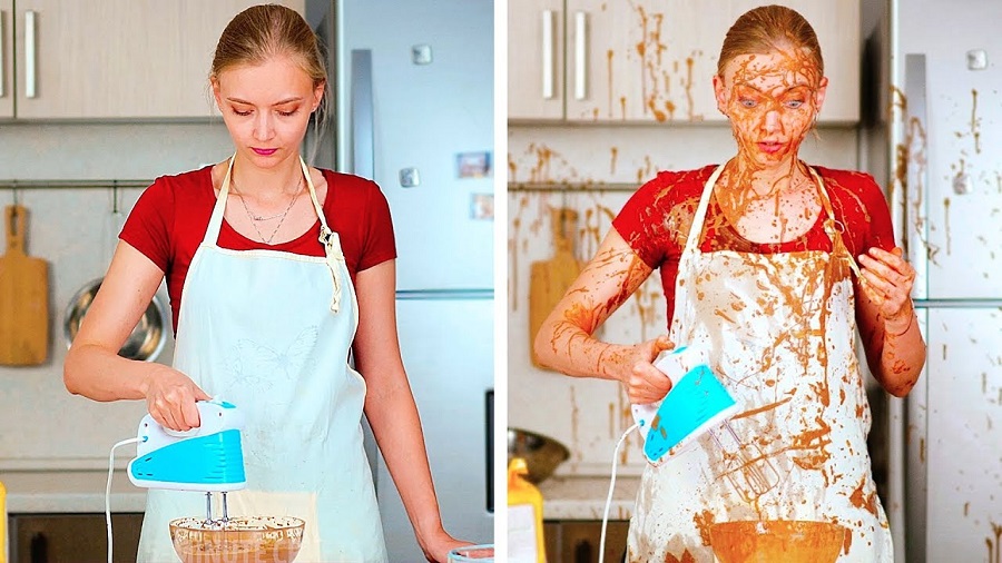 Kitchen Nightmares: Hilarious Culinary Fails